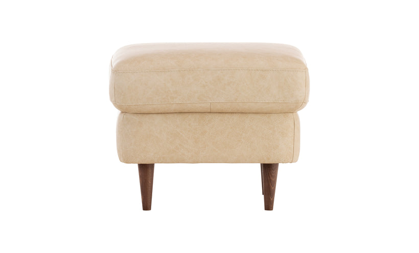 Jazz Leather Ottoman